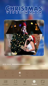 Christmas Video Maker screenshot 4