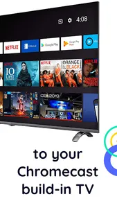 Cast to Chromecast - Screen mi screenshot 1