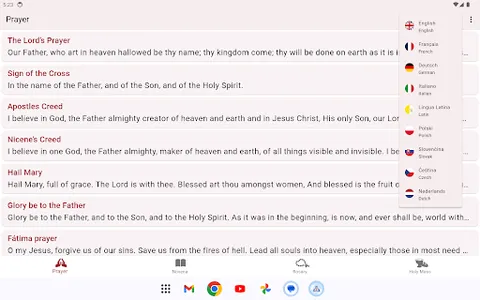 Prayers of the Church screenshot 14