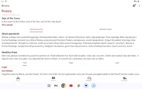 Prayers of the Church screenshot 18