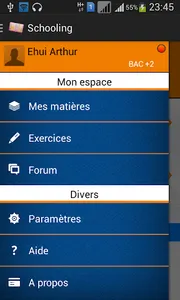 Schooling screenshot 1