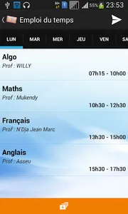 Schooling screenshot 2