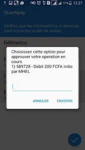 SkanNPay screenshot 2