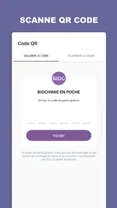 BIOCHIMIE EN POCHE screenshot 11