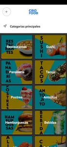 CIBO Restaurant screenshot 1