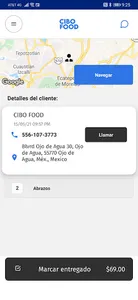 CIBO Restaurant screenshot 2