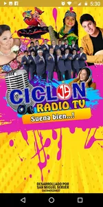 Ciclon RadioTV screenshot 0
