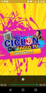 Ciclon RadioTV screenshot 1