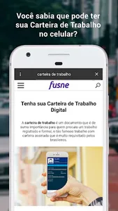 Cidadão Trabalho Digital e CNH screenshot 0