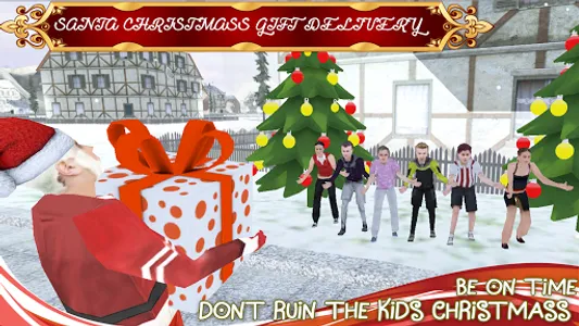 Santa Christmas Gift Delivery screenshot 2