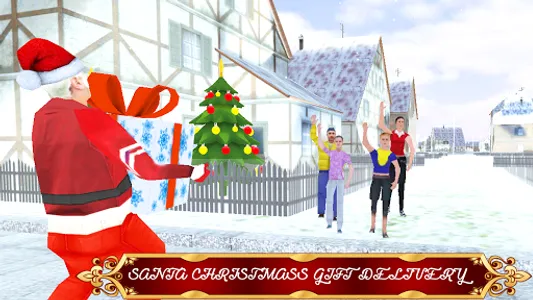 Santa Christmas Gift Delivery screenshot 4