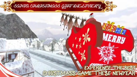 Santa Christmas Gift Delivery screenshot 8