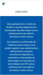 Cipe Violência screenshot 0