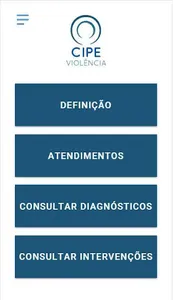 Cipe Violência screenshot 2