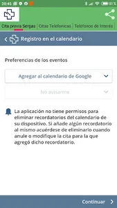 Medico Date (Galicia) screenshot 2