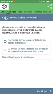 Medico Date (Galicia) screenshot 3