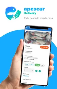 Apescar Delivery screenshot 1