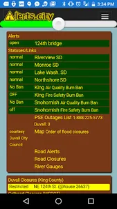 Alerts.City screenshot 0