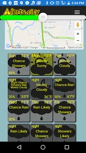 Alerts.City screenshot 1
