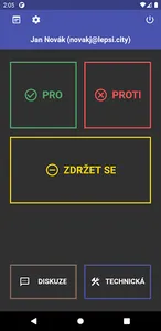 lepší.vote screenshot 0