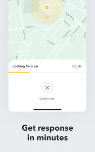 City Taxi screenshot 1