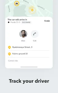 City Taxi screenshot 2