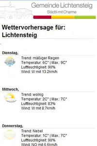 Lichtensteig screenshot 3