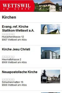 Wettswil am Albis screenshot 2