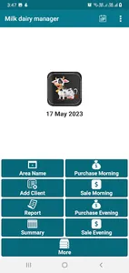 Milk Dairy Manager screenshot 1