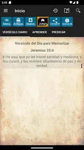 Holy Bible Reina Valera 1960 screenshot 0