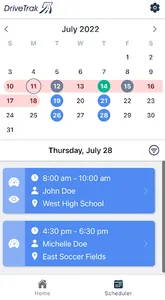 DriveTrak screenshot 1