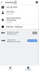 DriveTrak screenshot 2