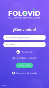 Folovid-App screenshot 1