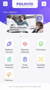 Folovid-App screenshot 2