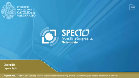 Specto Leyes de Kepler screenshot 0