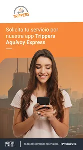 Trippers Aquívoy Express screenshot 0