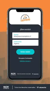 Trippers Aquívoy Express screenshot 2