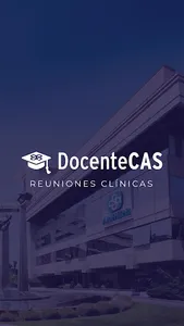 DocenteCAS - Reuniones medicas screenshot 0