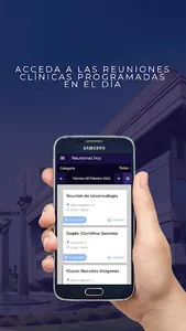 DocenteCAS - Reuniones medicas screenshot 1