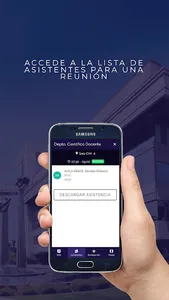 DocenteCAS - Reuniones medicas screenshot 4