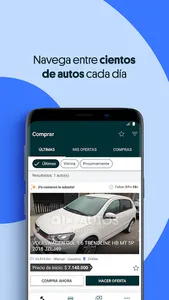 OLX Autos CL screenshot 1