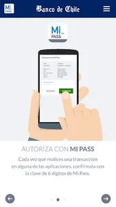 Mi Pass screenshot 1