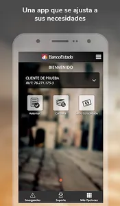 BancoEstado Empresas screenshot 1