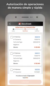 BancoEstado Empresas screenshot 2