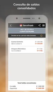 BancoEstado Empresas screenshot 3