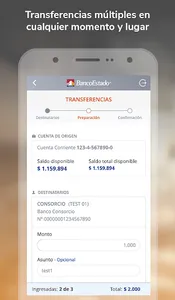 BancoEstado Empresas screenshot 4