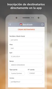 BancoEstado Empresas screenshot 5