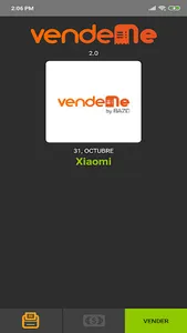 Vendeme POS screenshot 1