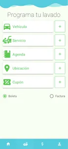 Ecolavado APP screenshot 0