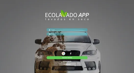 Ecolavado APP screenshot 2